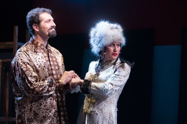 Paul Baird and Claudia Elmore Photo