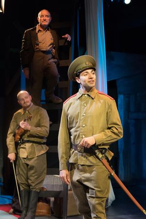 Turner Frankosky, Steve Hofvendahl
and Michael Khachnov @ BroadwayWorld Turner Frankosky, Steve Hofvendahl
and Michael Khachnov Photo