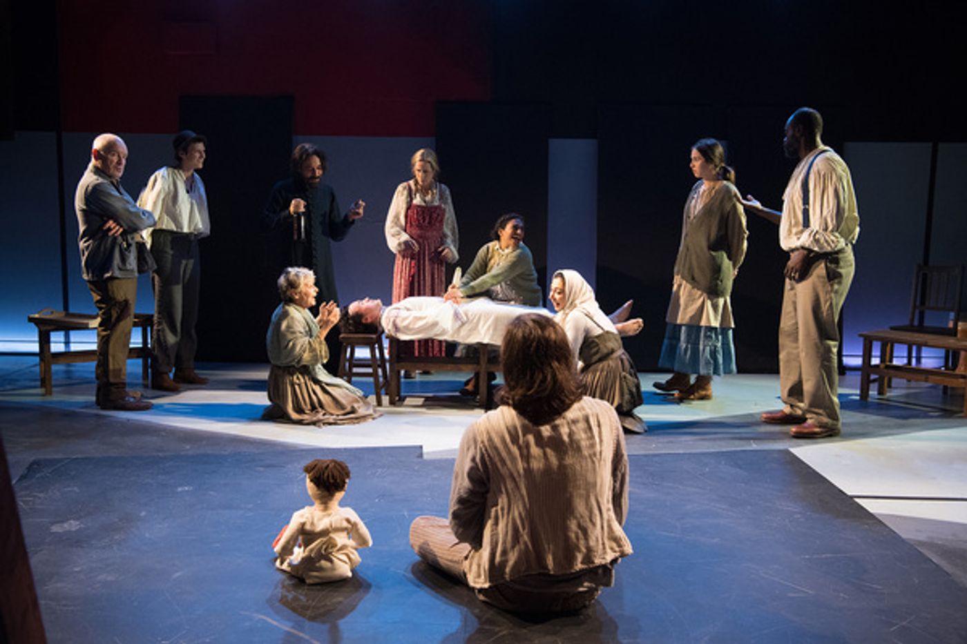Photo Flash: First Look at THE CAUCASIAN CHALK CIRCLE at Antaeus Theatre  Image