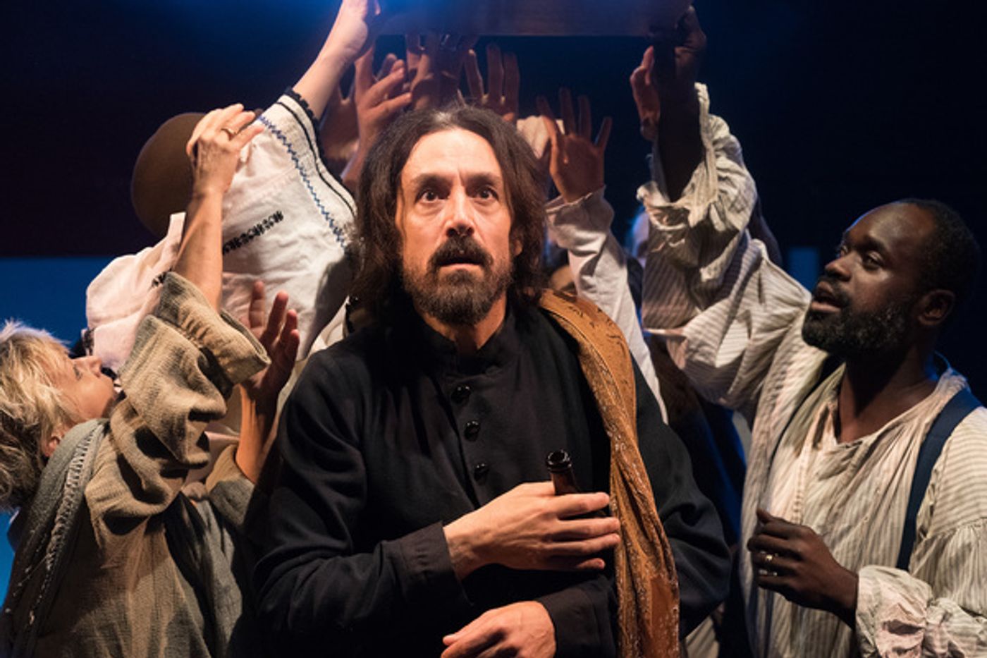 Photo Flash: First Look at THE CAUCASIAN CHALK CIRCLE at Antaeus Theatre  Image