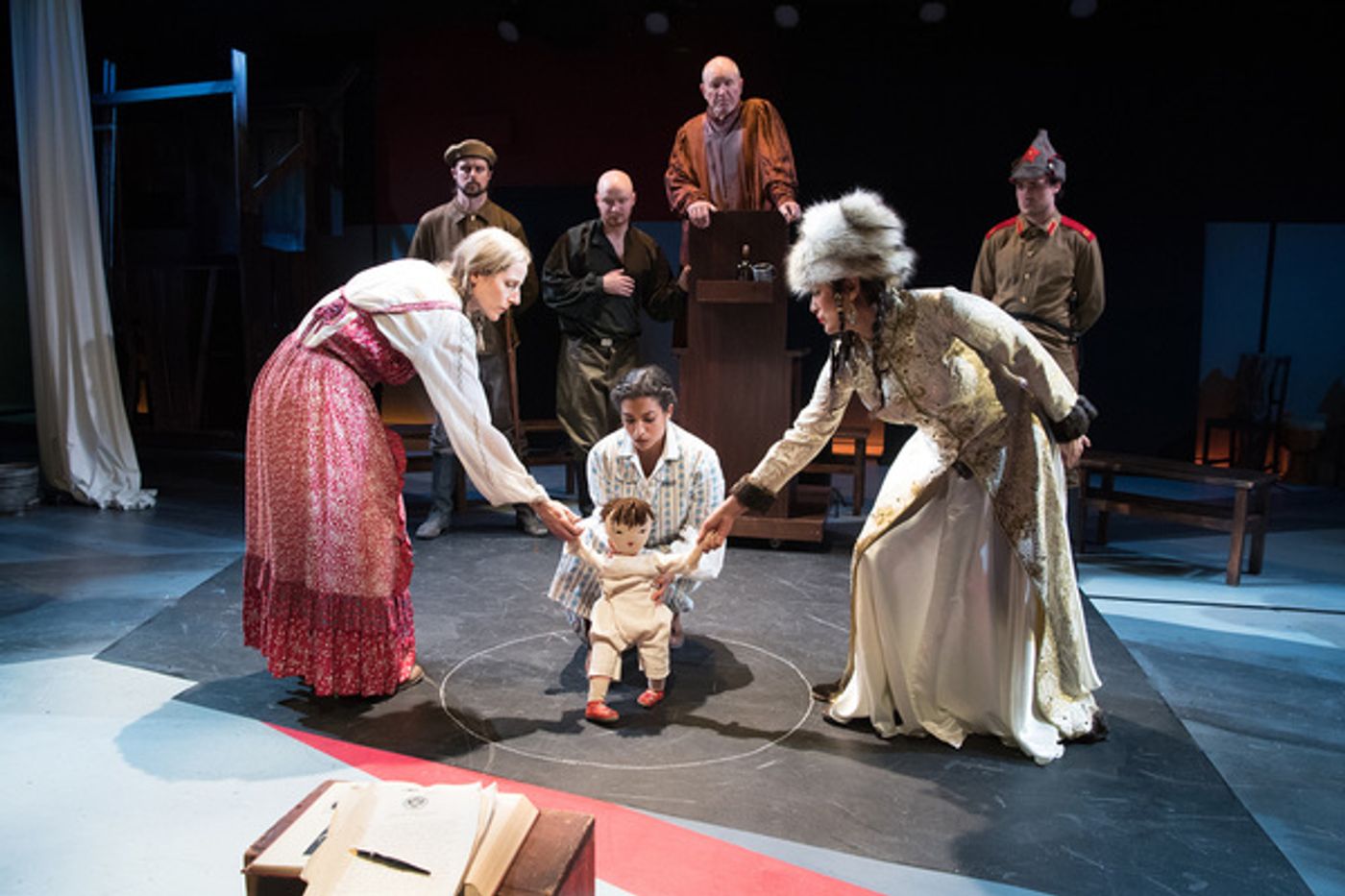 Photo Flash: First Look at THE CAUCASIAN CHALK CIRCLE at Antaeus Theatre  Image