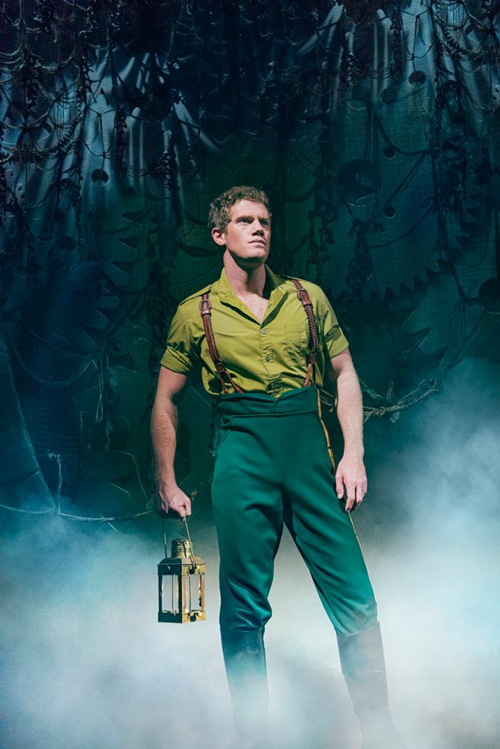 Wicked West End Production Photo