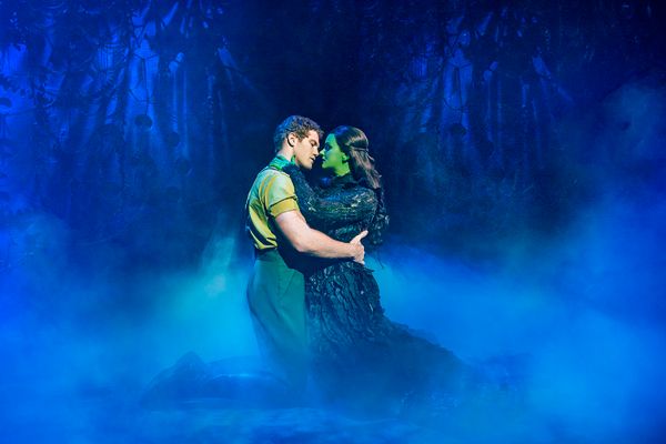 Alistair Brammer and Nikki Bentley Photo