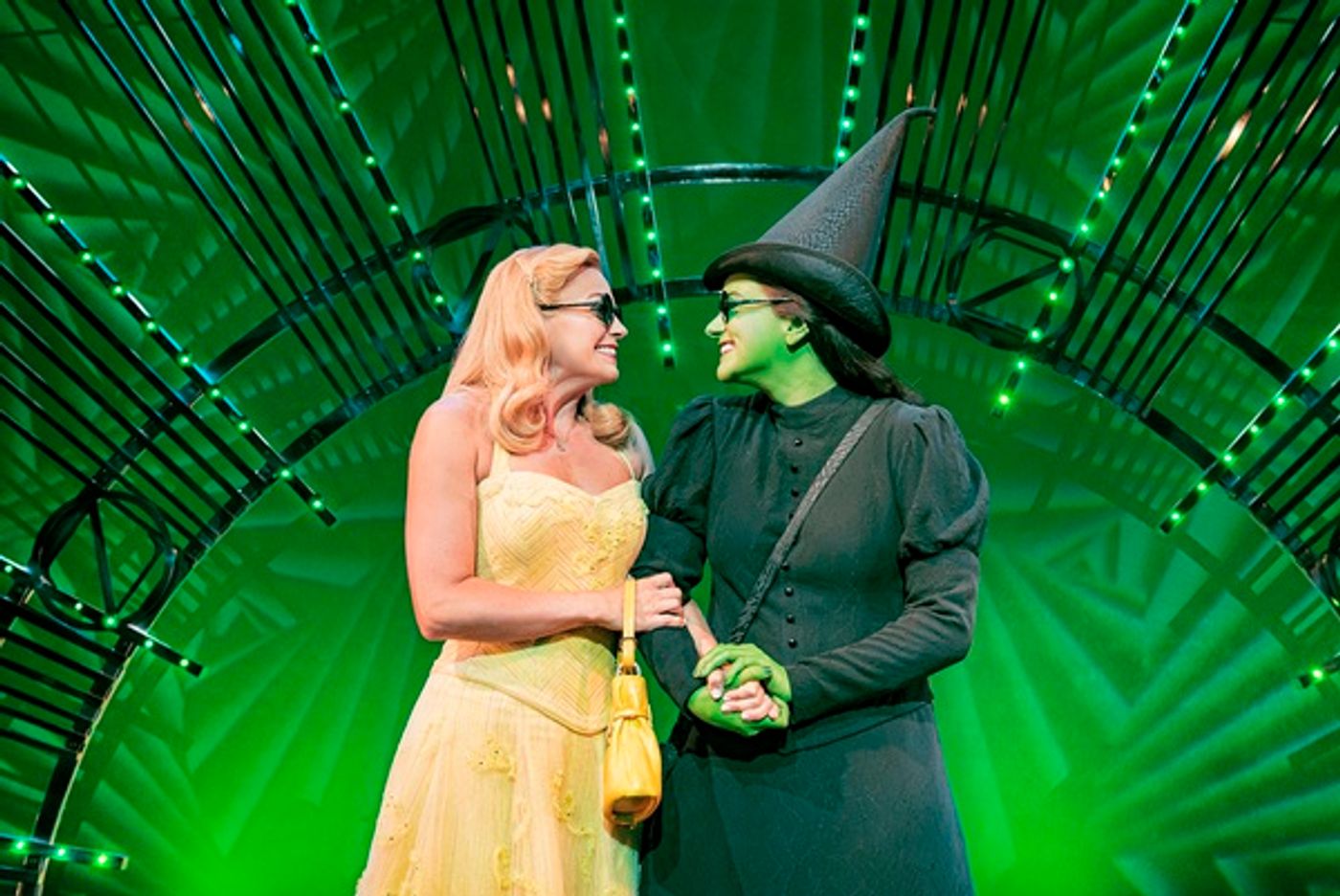 Photo Flash: First Look at Nikki Bentley, Helen Woolf, Alistair Brammer and the New Cast of WICKED  Image
