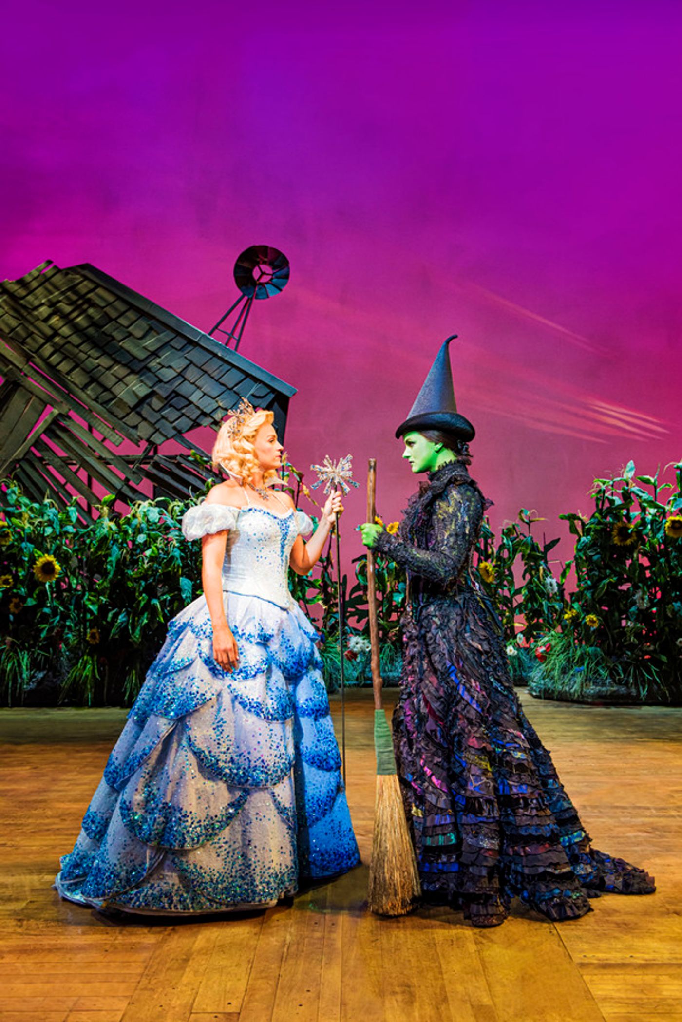 Photo Flash: First Look at Nikki Bentley, Helen Woolf, Alistair Brammer and the New Cast of WICKED  Image