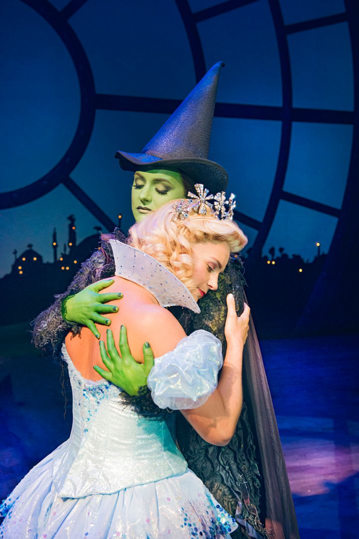 Wicked West End Production Photo