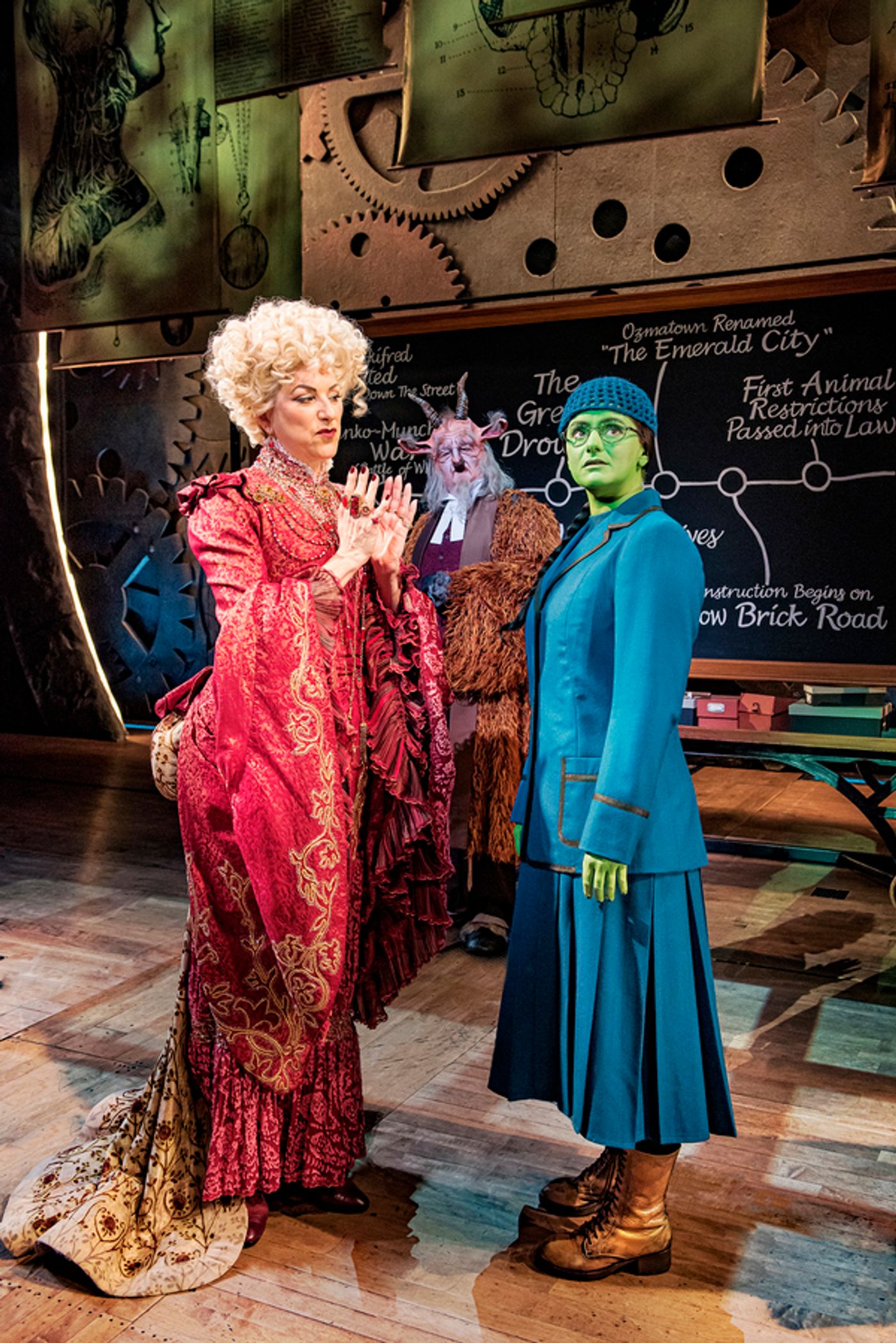 Photo Flash: First Look at Nikki Bentley, Helen Woolf, Alistair Brammer and the New Cast of WICKED  Image