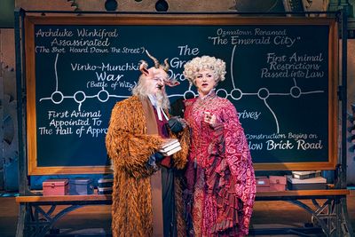 Simeon Truby, Kim Ismay Photo