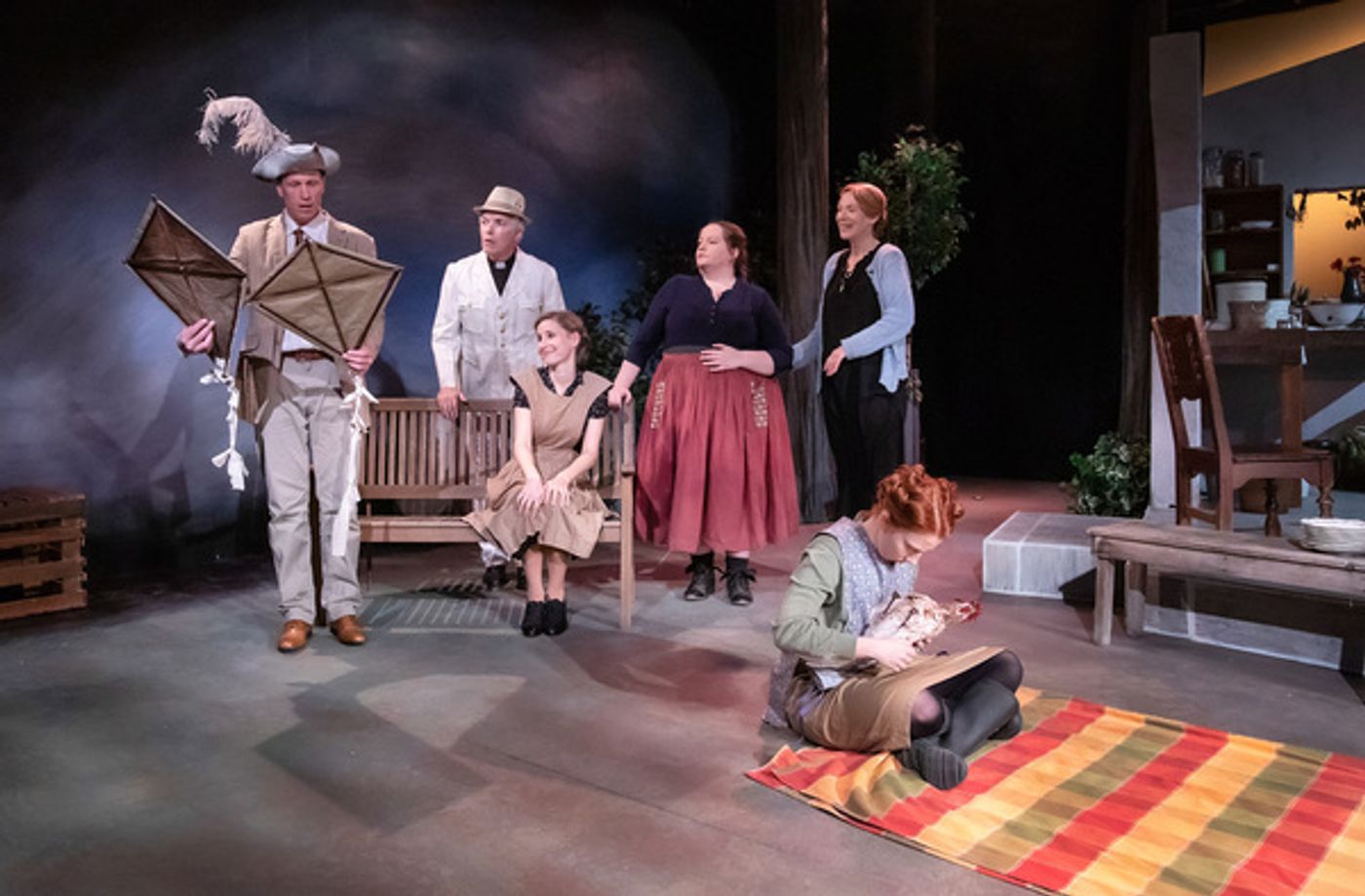 Photo Flash: DANCING AT LUGHNASA Comes to a Atwater Village Theatre  Image
