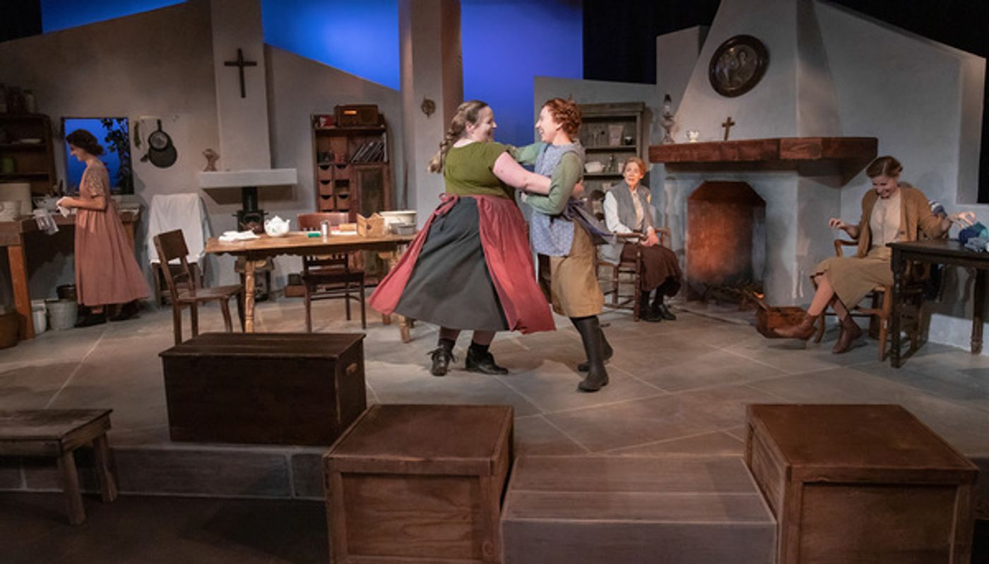 Photo Flash: DANCING AT LUGHNASA Comes to a Atwater Village Theatre  Image