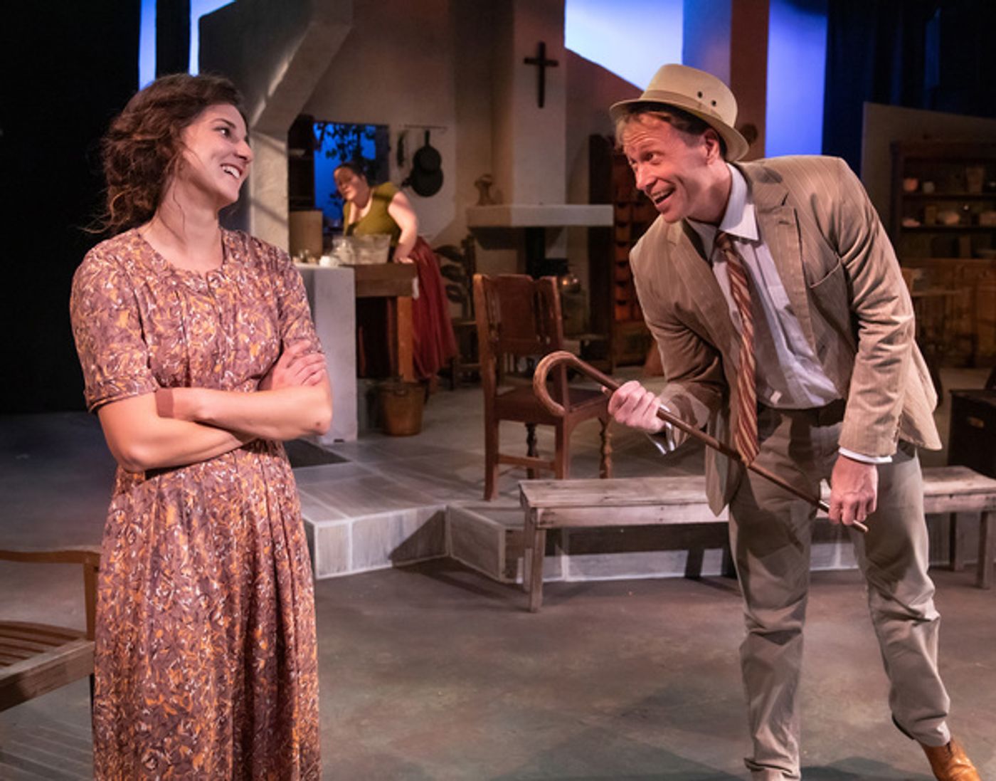 Photo Flash: DANCING AT LUGHNASA Comes to a Atwater Village Theatre  Image