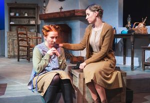 Sandra Kate Burck and Ann Marie Wilding @ BroadwayWorld Sandra Kate Burck and Ann Marie Wilding Photo