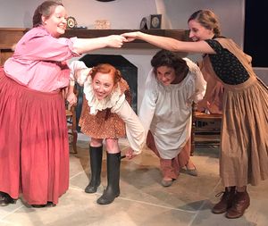 Lane Allison, Sandra Kate Burck,
Caroline Klidonas and Ann Marie Wilding @ BroadwayWorld Lane Allison, Sandra Kate Burck,
Caroline Klidonas and Ann Marie Wilding Photo