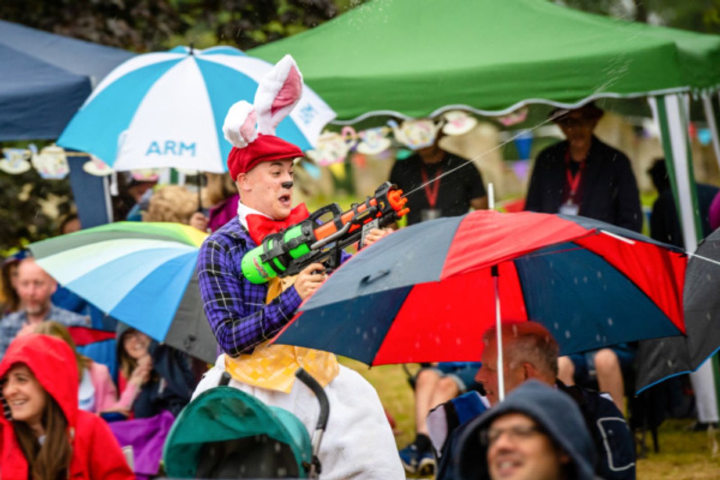 Photo Flash: First Look At Immersion Theatre's Open-Air Tour Of ALICE IN WONDERLAND  Image