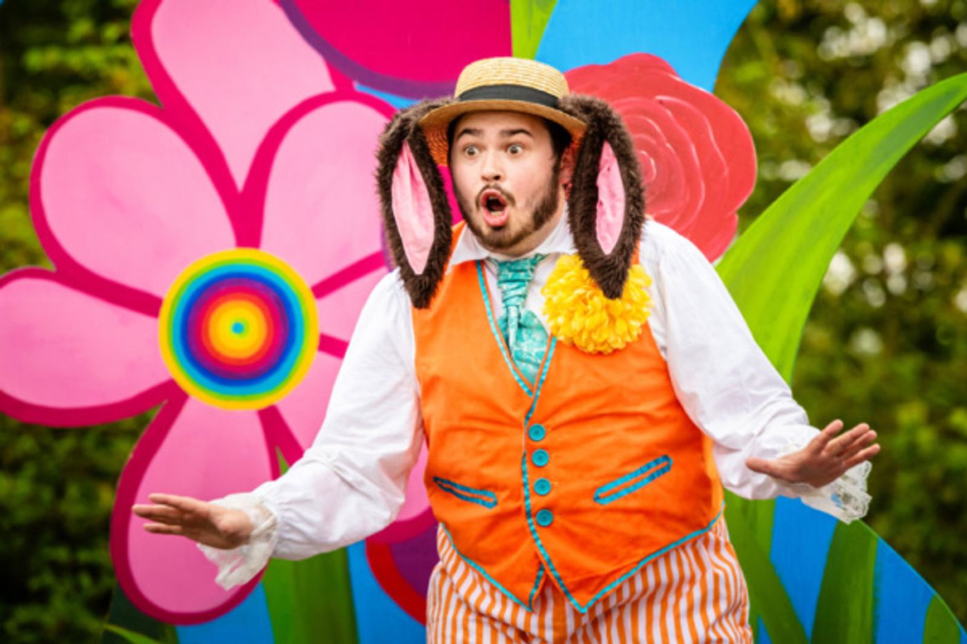 Photo Flash: First Look At Immersion Theatre's Open-Air Tour Of ALICE IN WONDERLAND  Image