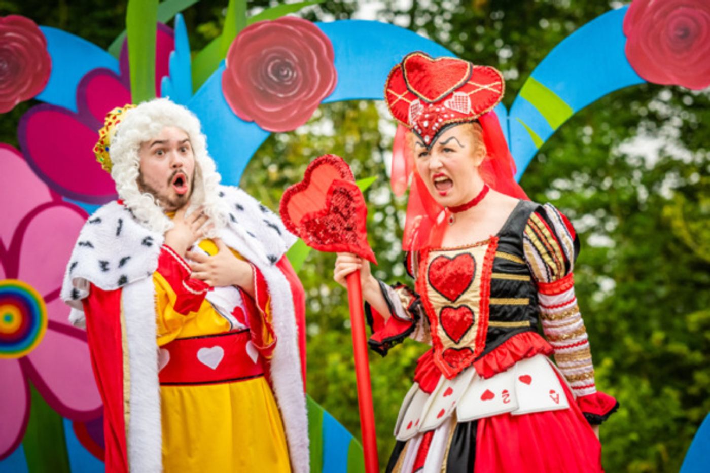 Photo Flash: First Look At Immersion Theatre's Open-Air Tour Of ALICE IN WONDERLAND  Image
