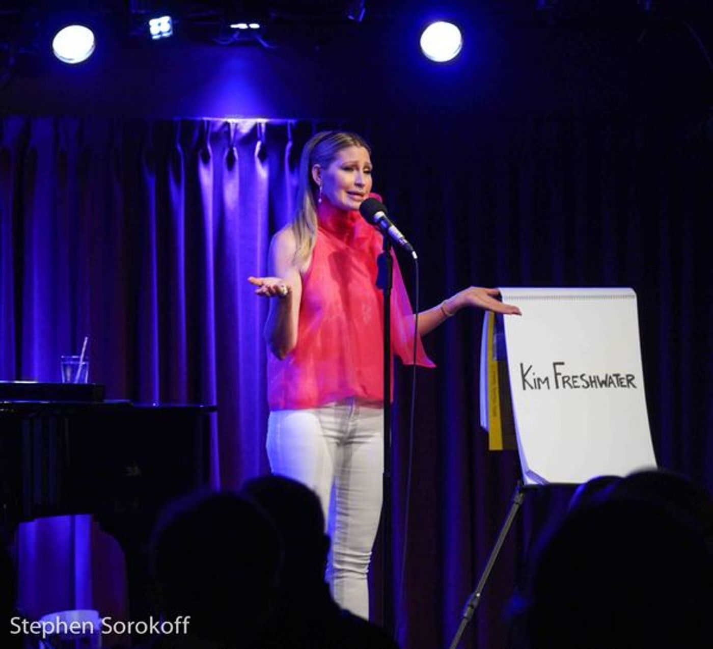 Photo Coverage: Luba Mason Premieres A Broadway-Centric  Concert at The Green Room 42  Image