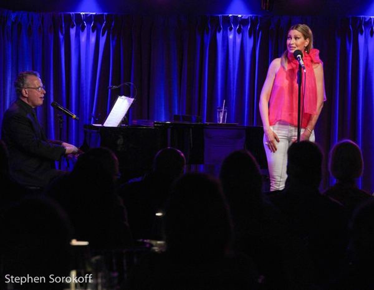 Billy Stritch & Luba Mason at 