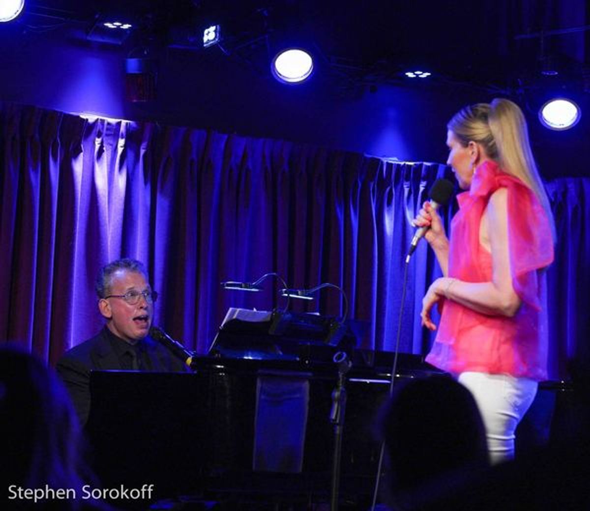 Billy Stritch & Luba Mason at 