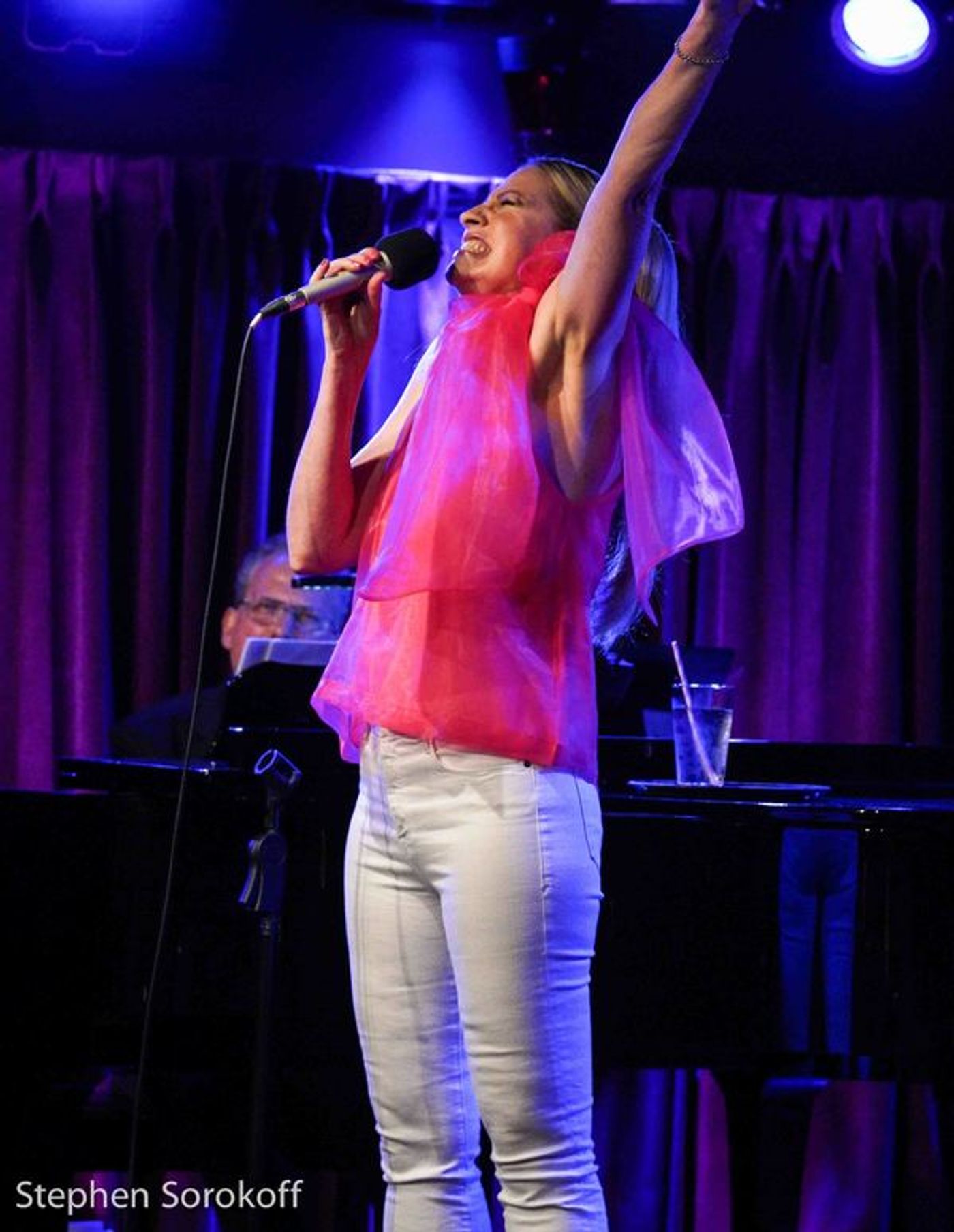 Photo Coverage: Luba Mason Premieres A Broadway-Centric  Concert at The Green Room 42  Image