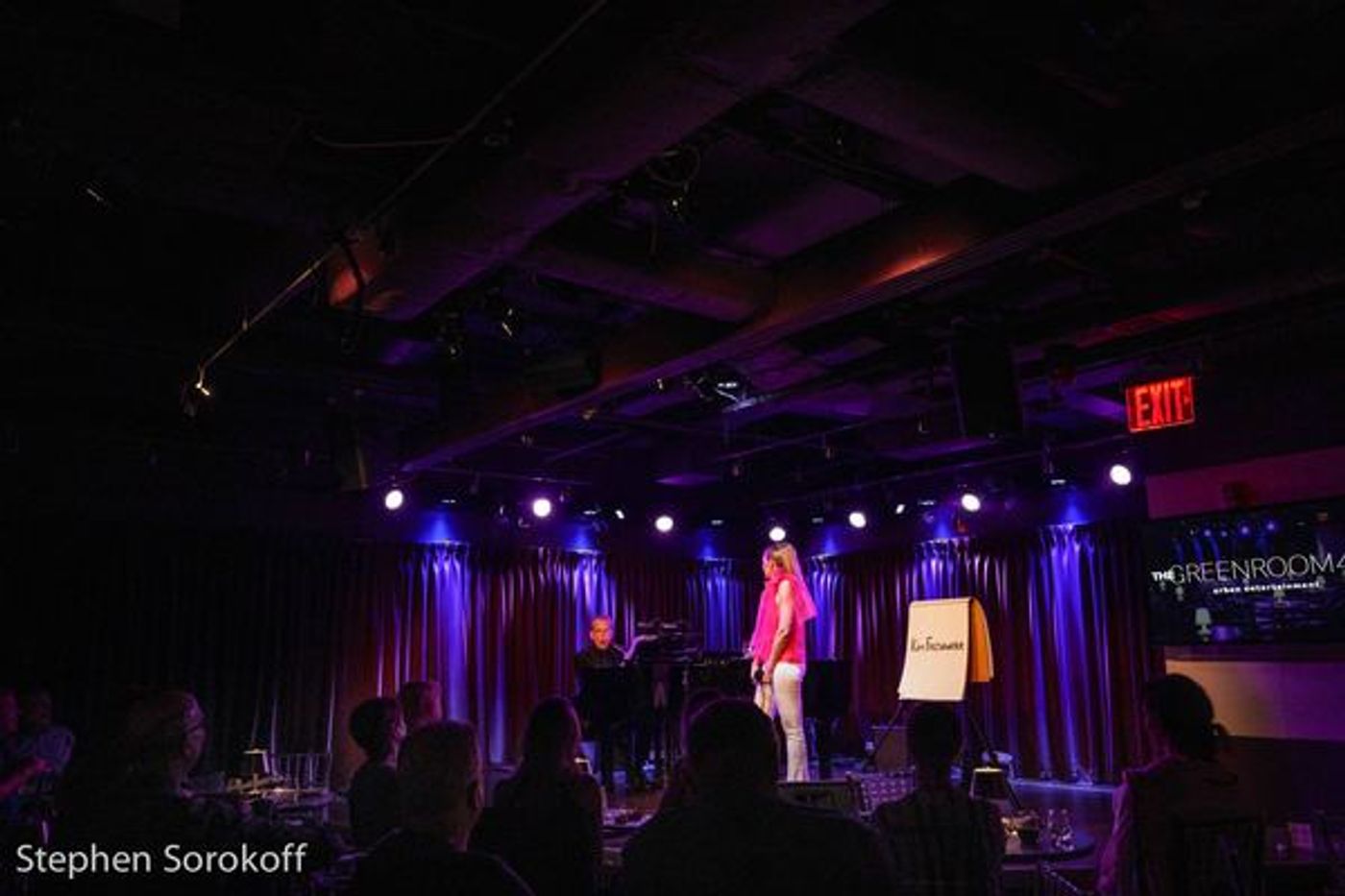 Photo Coverage: Luba Mason Premieres A Broadway-Centric  Concert at The Green Room 42  Image