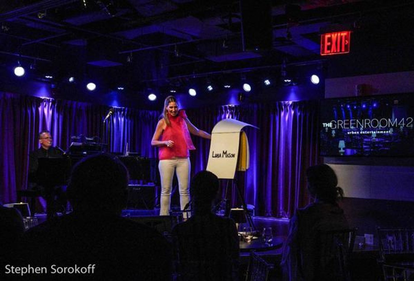 Photo Coverage: Luba Mason Premieres A Broadway-Centric  Concert at The Green Room 42  Image