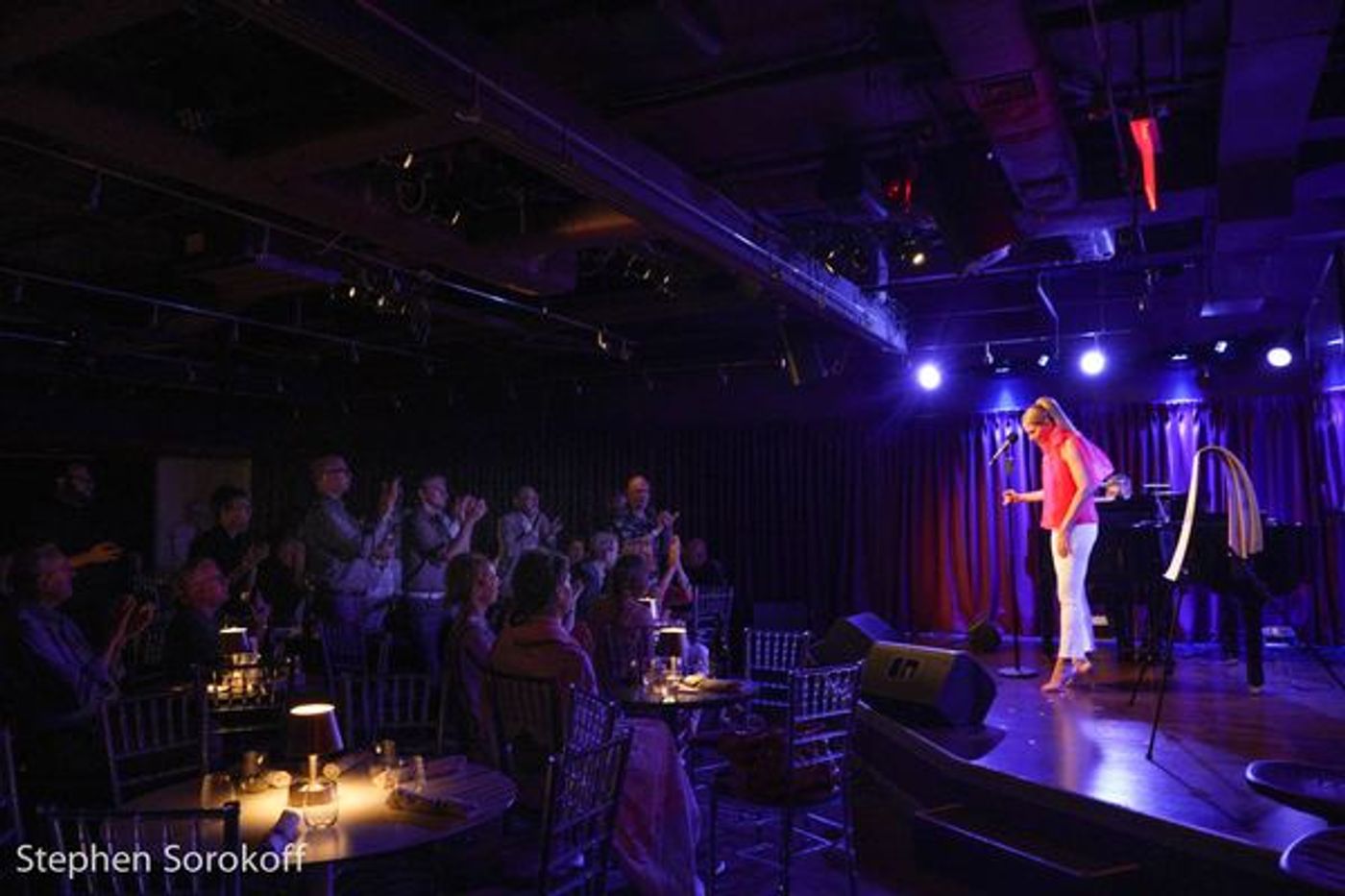 Photo Coverage: Luba Mason Premieres A Broadway-Centric  Concert at The Green Room 42  Image