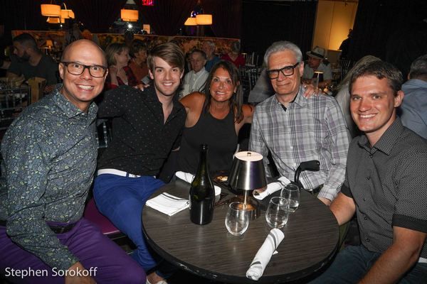 Richard Ridge, Mark William, Susan Nussbaum Cohen, Preston Ridge, Matt Zwyer Photo