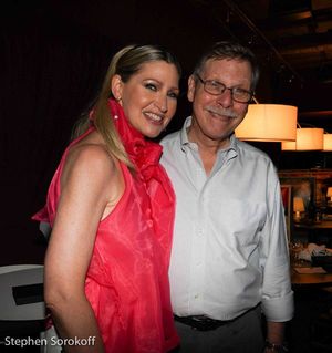 Luba Mason & Barry Kleinbort @ BroadwayWorld Luba Mason & Barry Kleinbort Photo