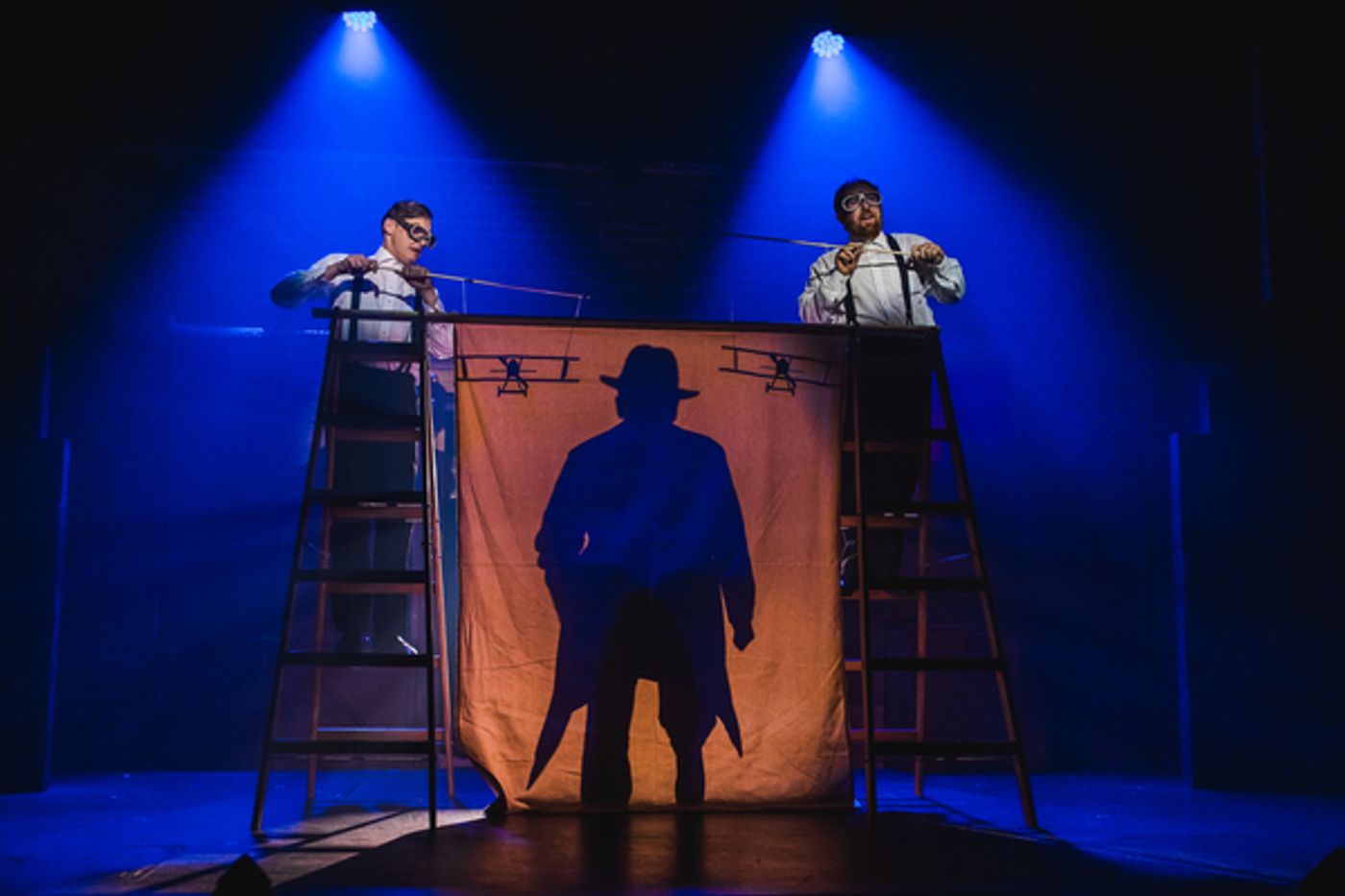Photo Flash: First Look at THE 39 STEPS at The Barn Theatre  Image