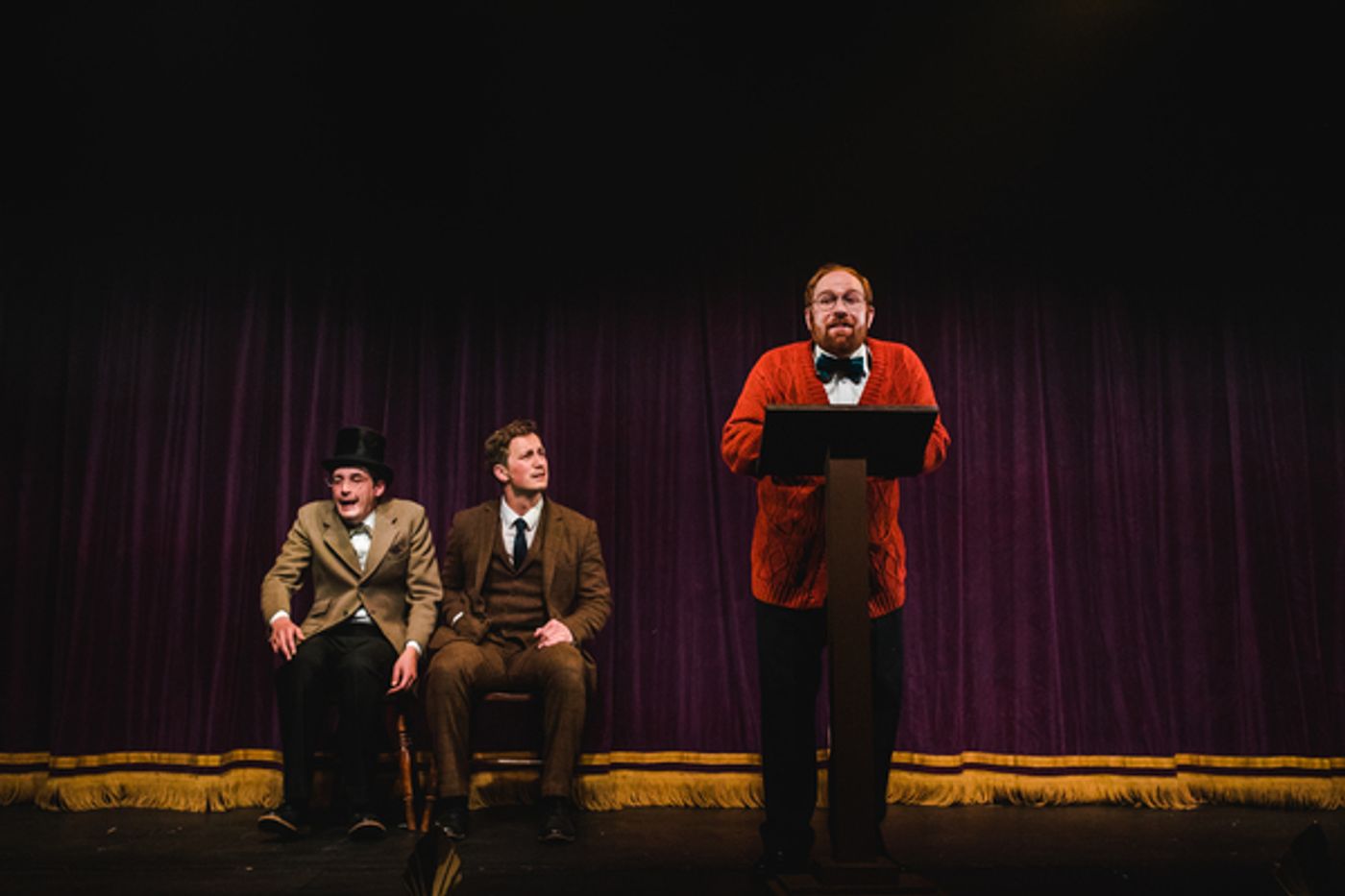 Photo Flash: First Look at THE 39 STEPS at The Barn Theatre  Image