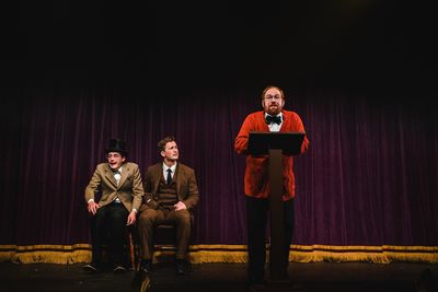 Colin Elmer, Max Hutchinson, Jonathan Bourne Photo