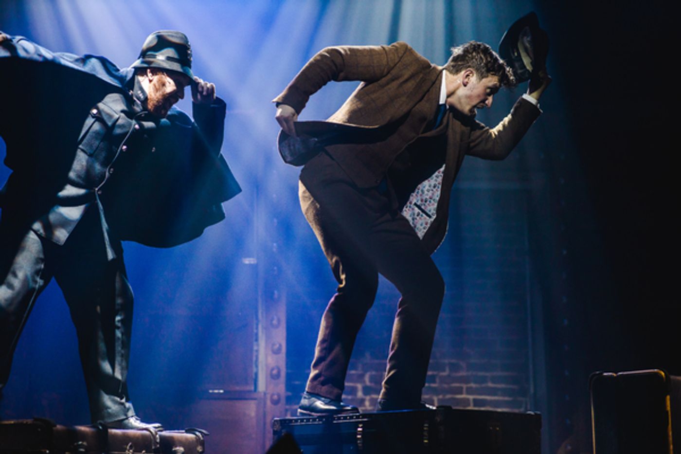 Photo Flash: First Look at THE 39 STEPS at The Barn Theatre  Image