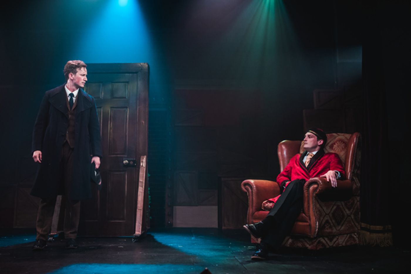 Photo Flash: First Look at THE 39 STEPS at The Barn Theatre  Image