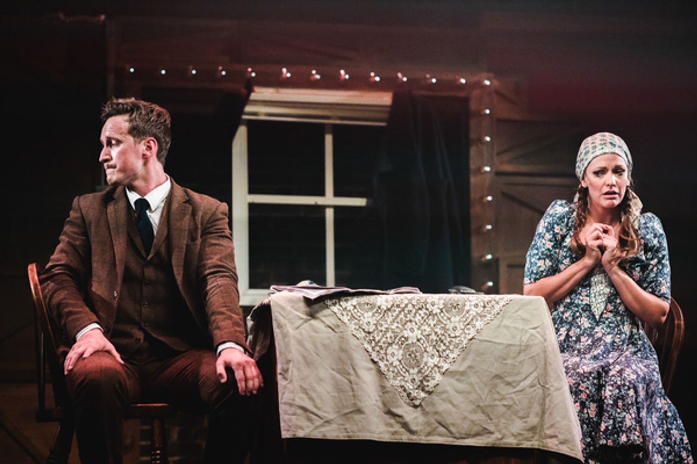 Photo Flash: First Look at THE 39 STEPS at The Barn Theatre  Image