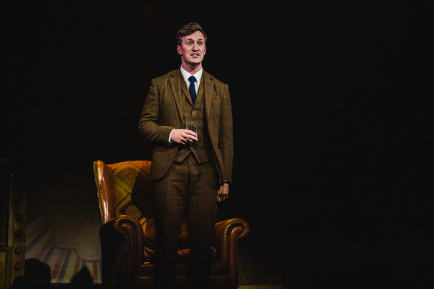 Photo Flash: First Look at THE 39 STEPS at The Barn Theatre  Image