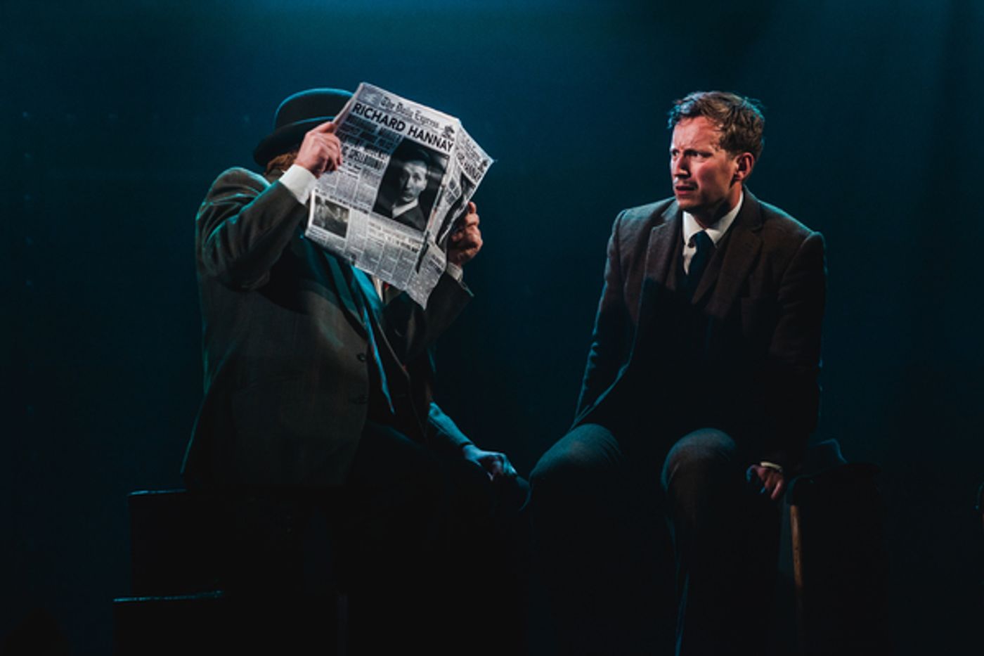 Photo Flash: First Look at THE 39 STEPS at The Barn Theatre  Image