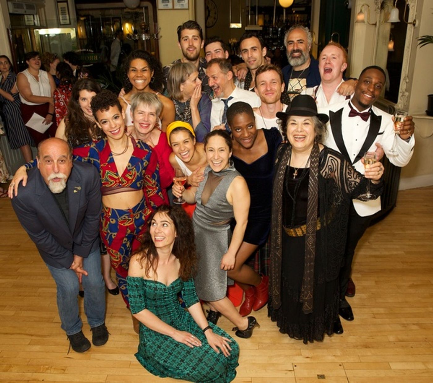 Photo Flash: Inside Gala Night at CAPTAIN CORELLI'S MANDOLIN  Image