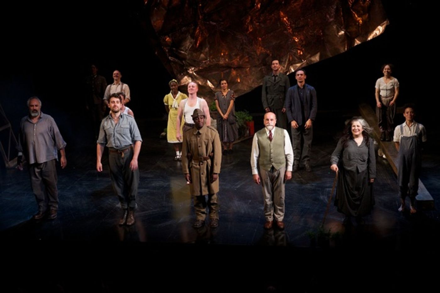 Photo Flash: Inside Gala Night at CAPTAIN CORELLI'S MANDOLIN  Image