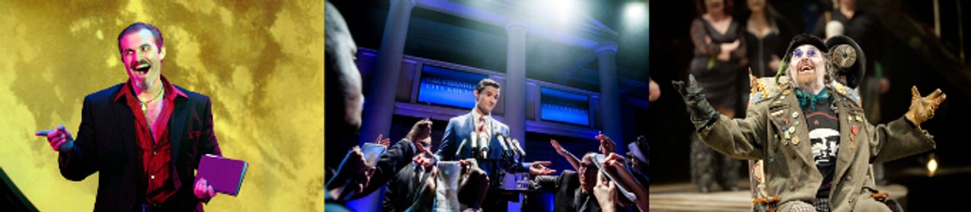 Interview: Theatre Life with John Dempsey and Dana P. Rowe  Image