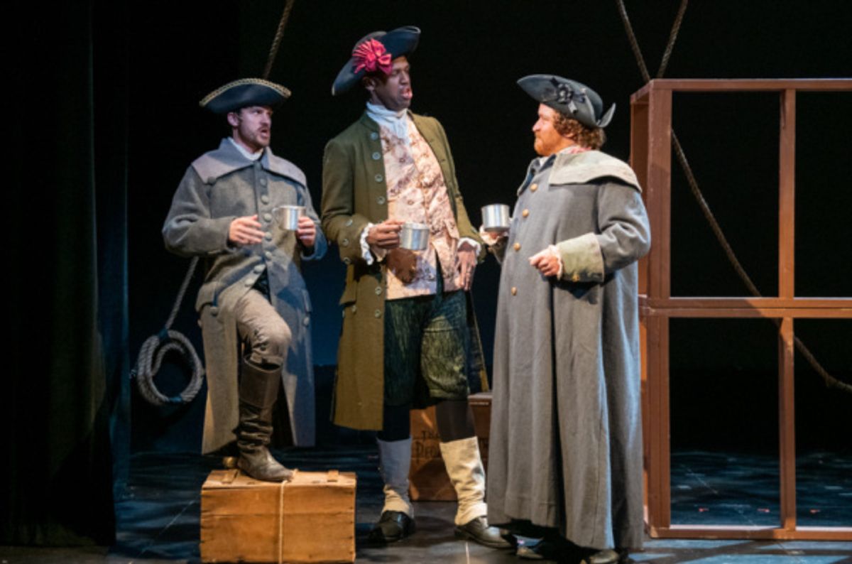 Trevor St. John-Gilbert, Quentin Oliver Lee and Justin R.G. Holcomb at 