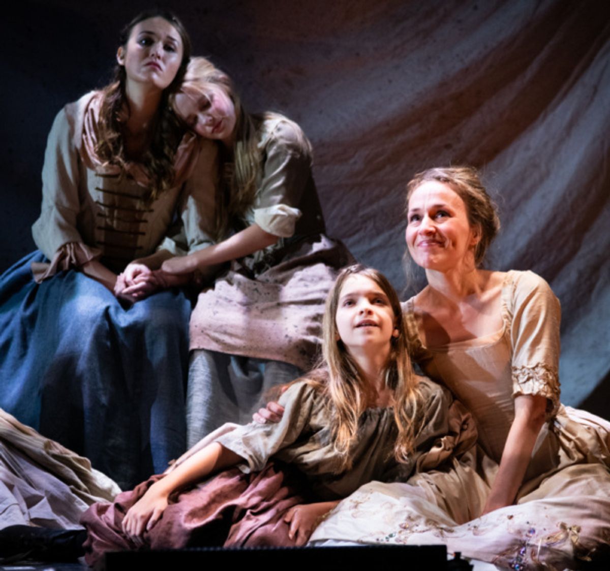 Maddie Shea Baldwin, Caitlin Cohn, Noelle Hogan and Jennifer Blood  at 