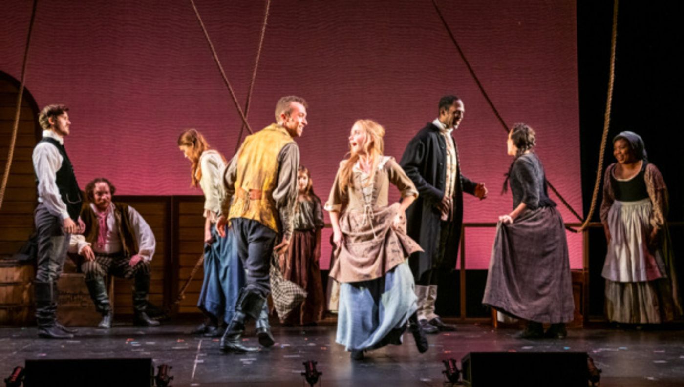 Photo Flash: First Look at LADYSHIP a New Musical Setting Sail at NYMF  Image