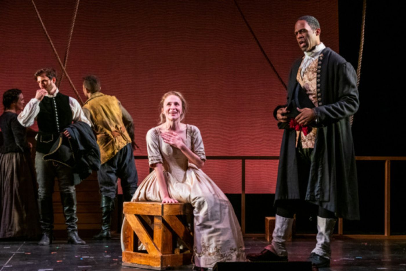 Photo Flash: First Look at LADYSHIP a New Musical Setting Sail at NYMF  Image