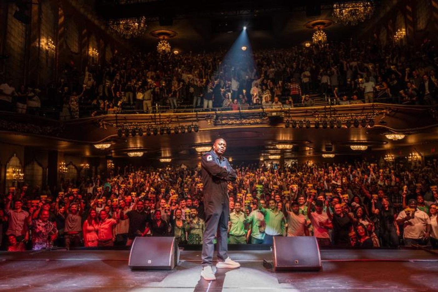Photo: Dave Chappelle Takes on Broadway  Image