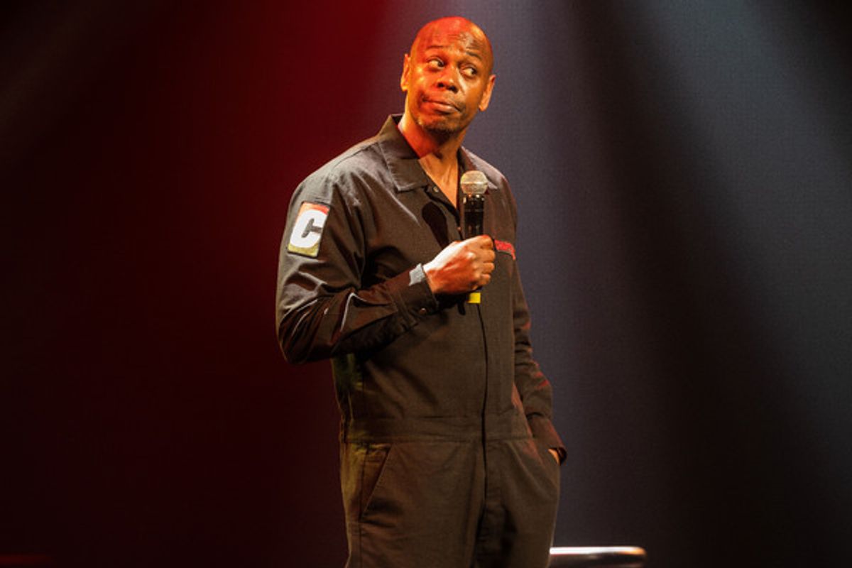 Dave Chappelle at 