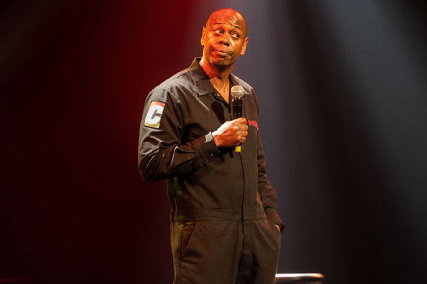Photo: Dave Chappelle Takes on Broadway  Image