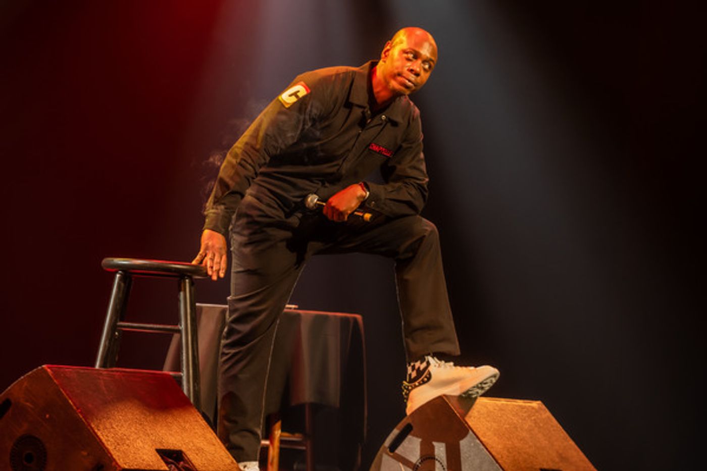Photo: Dave Chappelle Takes on Broadway  Image