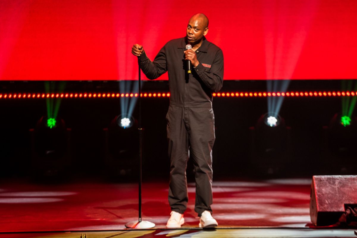 Dave Chappelle at 