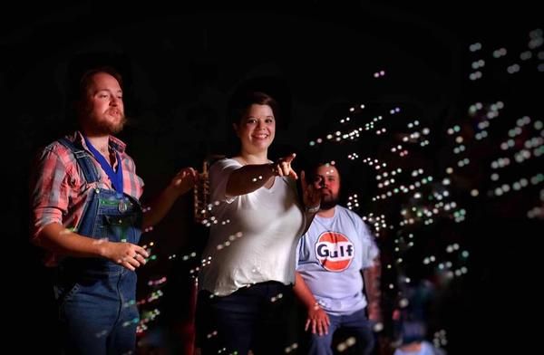 Ian Hudgins, Samantha Gaus, and Ryan Leverone Photo